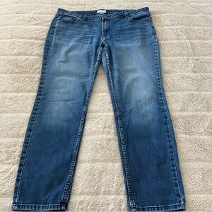 Liz Claiborne City Blue Denim Jeans